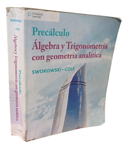 Precálculo Álgebra Y Trigonometría Con Geometría Analítica