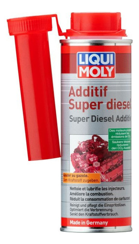 Liqui Moly Aditivo Super Diesel 250 Ml