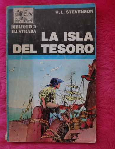 La Isla Del Tesoro De R. L. Stevenson - Biblioteca Ilustrada