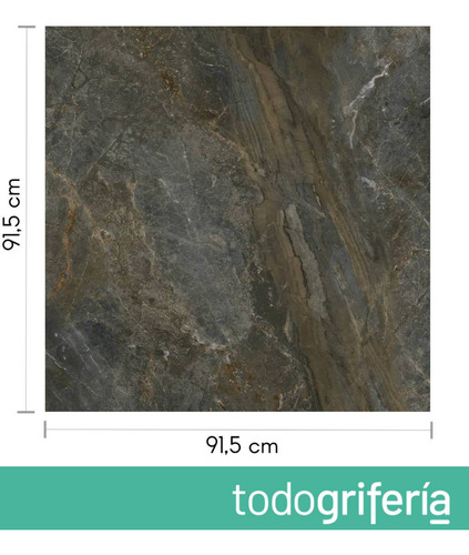 Porcelanato Tendenza Poseidon Pulido 91,5x91,5 Grand Luxe