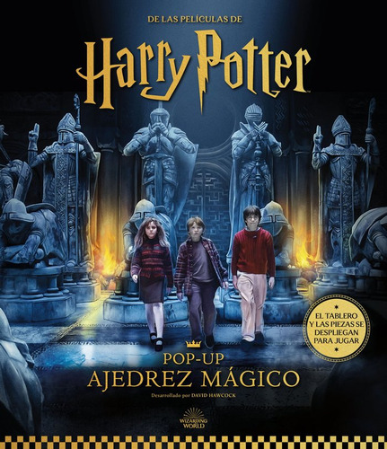 Harry Potter Ajedrez Magico Desplegable - Libros Cupula