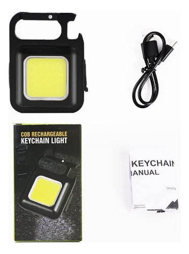 Mini Cob Lighting Linternas Pequeñas 800 Lúmenes Brillantes