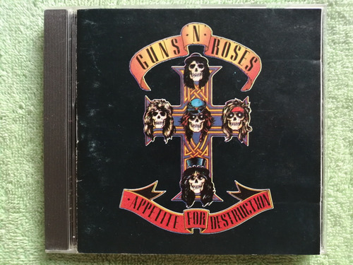 Eam Cd Guns N' Roses Appetite 4 Destruction 1987 Album Debut