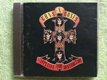 Comprar Eam Cd Guns N' Roses Appetite 4 Destruction 1987 Album Debut