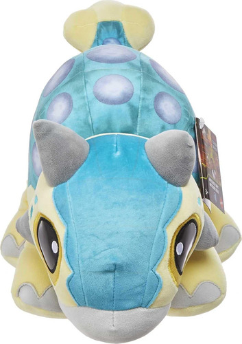 Peluche Bumpy Con Sonido, Mattel, Dinosaurio Ankylosaurus 15