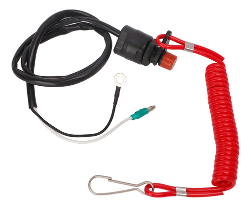 Motor Fueraborda Stop Kill Abs, Impermeable, Telescópico, 75
