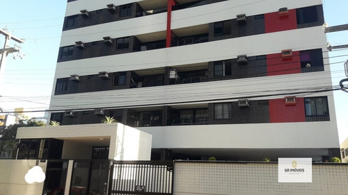 Imagem 6 de 6 de Apto Na Ponta Verde Nascente Com 3/4, 1 Suíte, 2 Vagas Por 550 Mil. Ótima Área De Lazer. - 473