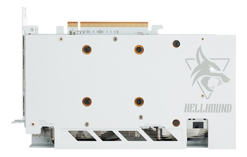 Imagen 5 de 7 de Tarjeta De Video Power Color Hellhound Spectral White Rx6650