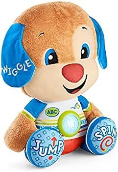 Fisher-price Ríe Y Aprende, Perrito Aprende Conmigo Xl