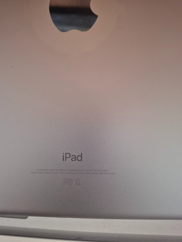 Ipad 6 De 128 Gb + Chip Gris Claro (Usado)