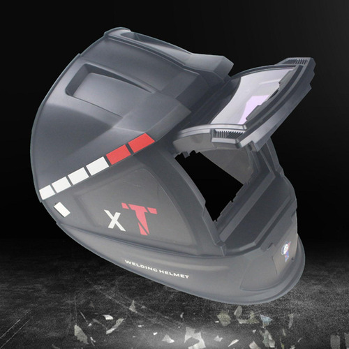 3 Casco De Soldadura Con Oscurecimiento Automático Amplio