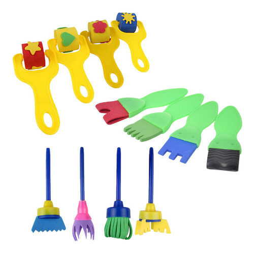 Brochas De Pintura S Kids, Juego De Brochas De Pintura De Es