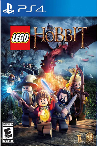 Ps4 Lego Hobbit Original Fisico Nuevo Sellado
