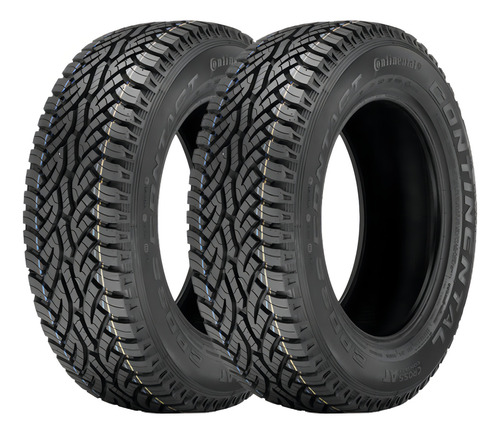 Kit 2x Pneu 205/60r16 Conticrosscontact At Continental 92h