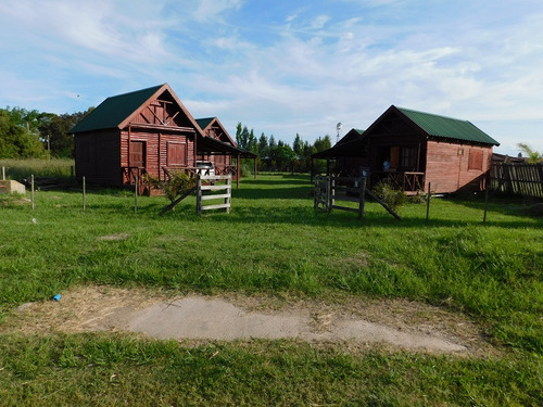 4 Cabañas En Venta En Chascomus