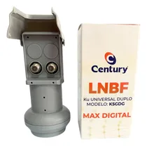 Comprar Lnbf Duplo Banda Ku Universal Twin 2 Receptores Sky E Outros