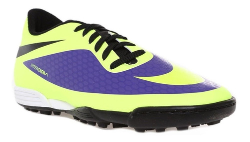 Tenis Nike Hypervenom Futbol Multitaco Pasto Sintetico Amarillo Full |  Mercado Libre