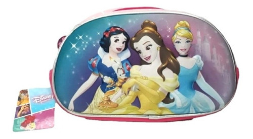 Cartuchera Canopla Disney Princesas 3d Doble Cierre Color CK732 CRESKO