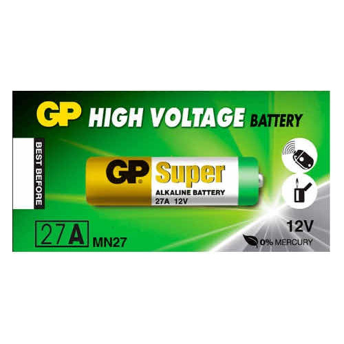 Batería Gp 27a 12v Somos Tienda Física