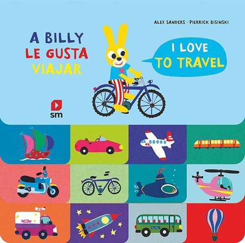 Libro A Billy Le Gusta Viajar