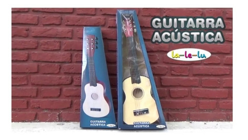 Guitarra Acustica Criolla Para Niños Calidad