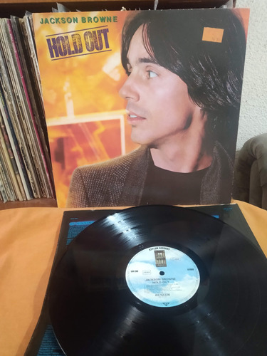 Jackson Browne - Hold Out Vinilo Lp Aleman