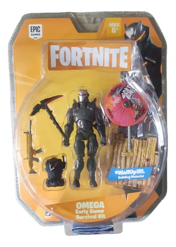 Figura De Acci n Omega Early Game Survival Kit De Jazwares