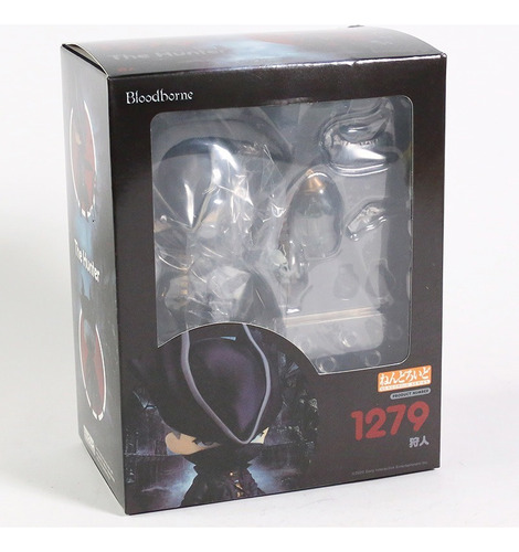 Bloodborne Hunter 1279 Action Figure Modelo De Brinquedo