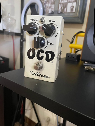 Pedal Ocd Fulltone Bege