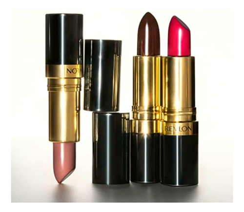 Lápiz Labial De Revlon, Lápiz Labial Súper Brillante,