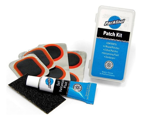 Kit De Parches Vulcanizados Park Tool Vp-1