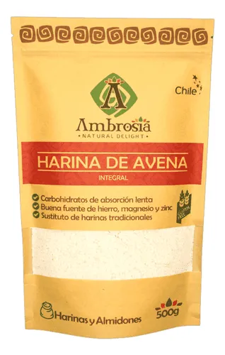 comprar Harina De Avena Sin Gluten 500g Ambrosia