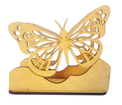 25 Servilleteros Mariposas Fibrofacil 15 Años Oferta !