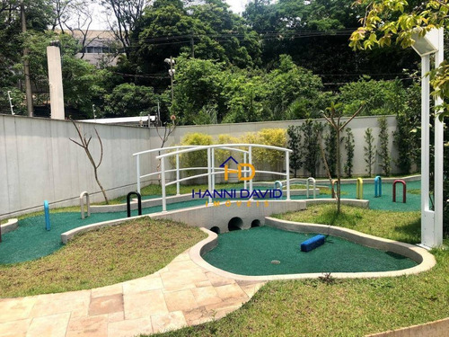 Condomínio De Alto Padrão, Apartamento No Contra Piso, Varanda Gourmet - Chácara Klabin. - Ap3624