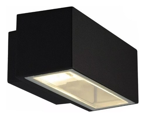 Luminaria Aplique Exterior E27 Bidireccional Gris - Unilux