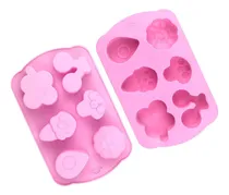 Comprar Molde Silicona Para Velas, Jabones, Repostería. 6 Cav. Ponqu