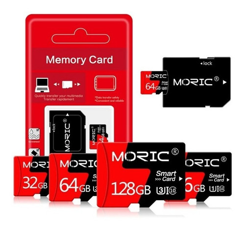 Memoria Micro Sd 32gb Clase 10 
