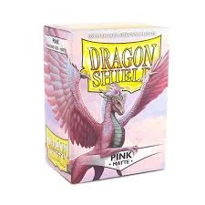 Dragon Shield Matte Pink