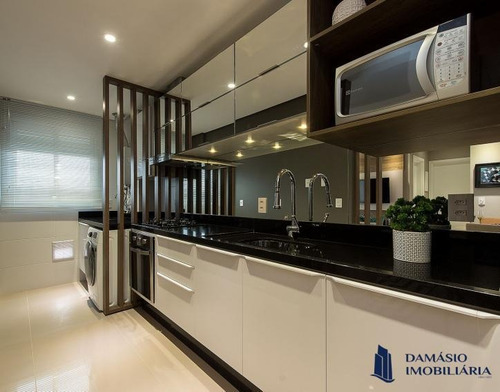 Apartamento Novo Decorado 2 Dormitórios 65,33m² - Var0158