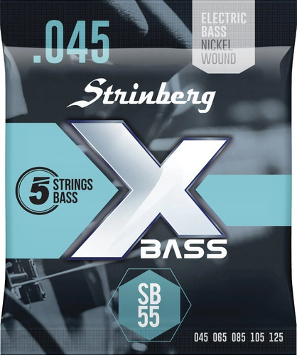 Encordoamento Strinberg De Baixo 5 Cordas Sb-55 045 Sb55 