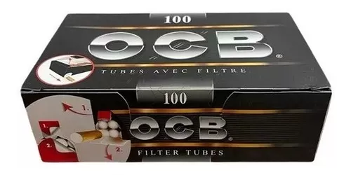 Display de 100 unidades de Tubos Ecológicos OCB