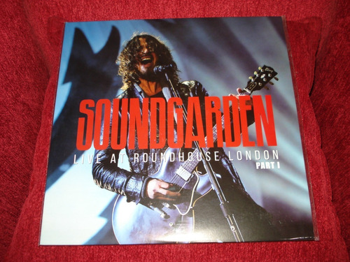 Vinilo Soundgarden / Live At Roundhouse  (nuevo Y Sellado) 