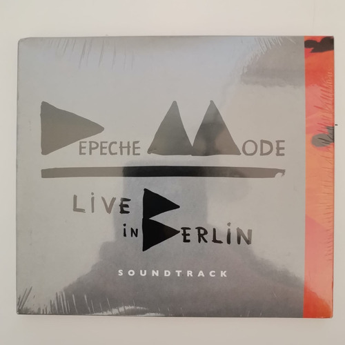 Depeche Mode Live In Berlin Soundtrack Cd Nuevo Musicovinyl