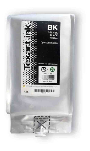 Tinta Para Sublimación Roland Texart Sbl3 - Rt-640