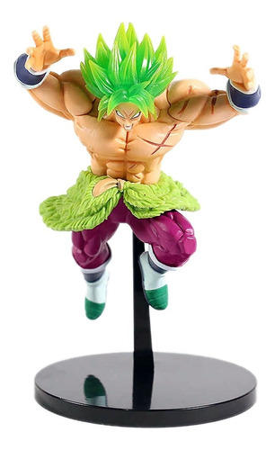 Figura Broly Poder  Dragon Ball + Obsequio 