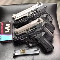 Pistola Traumática & Fogueo, PT92 9mm, KIMAR en Ecuador