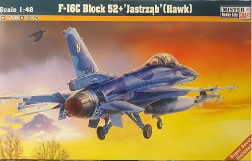 F-16c Block 1 :48 Mistercraft G116 Milouhobbies 