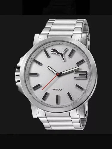reloj hombre puma acero reloj hombre puma acero