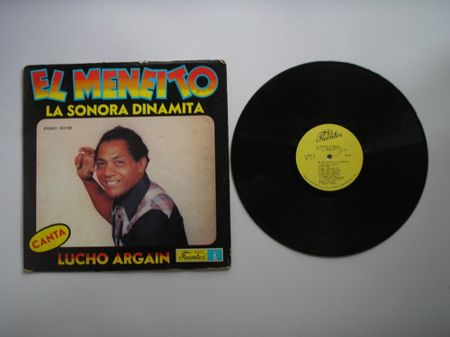 Lp Vinilo La Sonora Dinamita Lucho Argain El Meneitousa1979