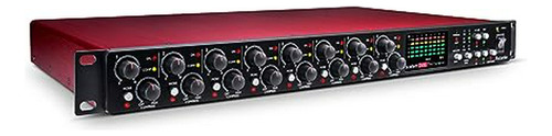 Focusrite Scarlett Octopre Dinámico De 8 Canales Mic Pre Exp